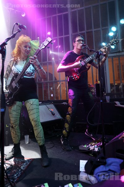 FRANKIE AND THE WITCH FINGERS - 2023-08-08 - PARIS - Supersonic - Nicole Smith - Dylan Sizemore